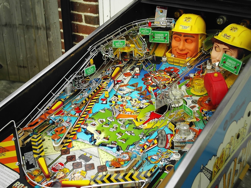 AJ Pinball Pinball Sales and Service